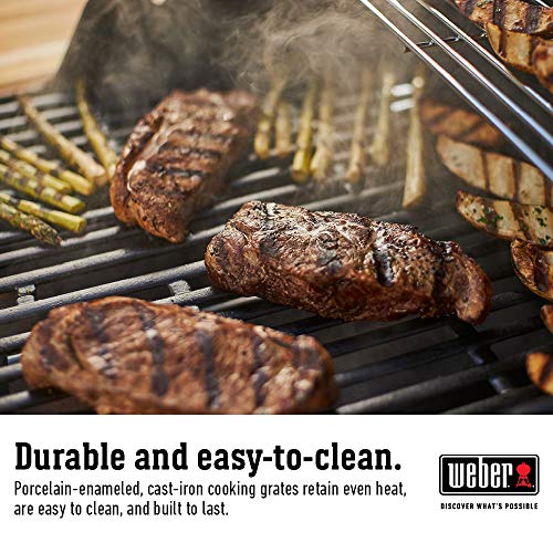 Weber 46502001 Spirit S-315 LP Gas Grill, Stainless Steel