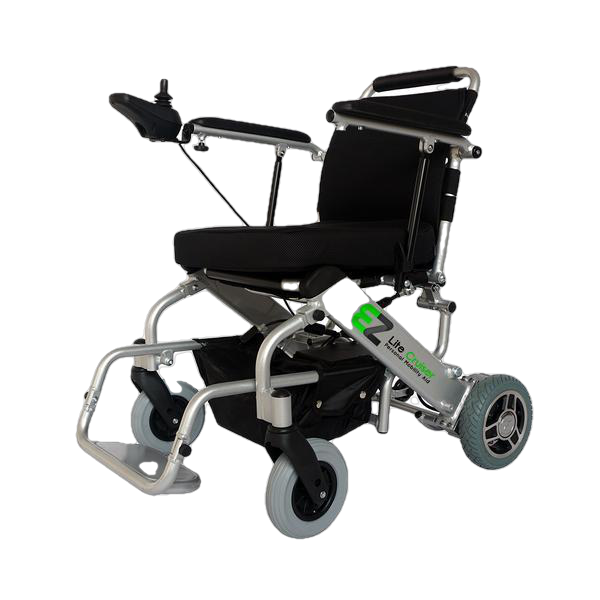 EZ Lite Cruiser Standard Model Foldable Lightest Power Wheelchair New