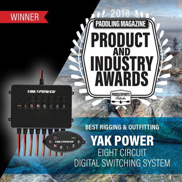 Yak Power 8 Circuit Bluetooth Enabled Switching System