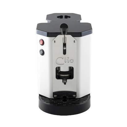 Clio Semi-Automatic Easy-Serving-Espresso (ESE) Pods Espresso Machine White