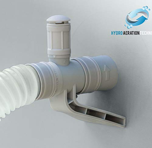 10Foot X 30In Prism Frame Above Ground Swimming Pool Set with Filter