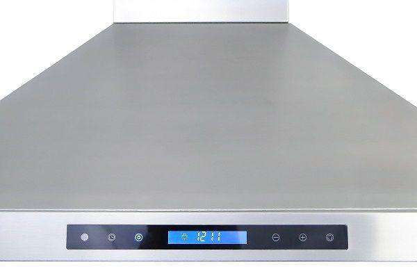 Xtreme Air USA PX15-W30 30 Inch 900 CFM LED Lights Stainless Steel Seamless Body Wall Mount Range Hood New
