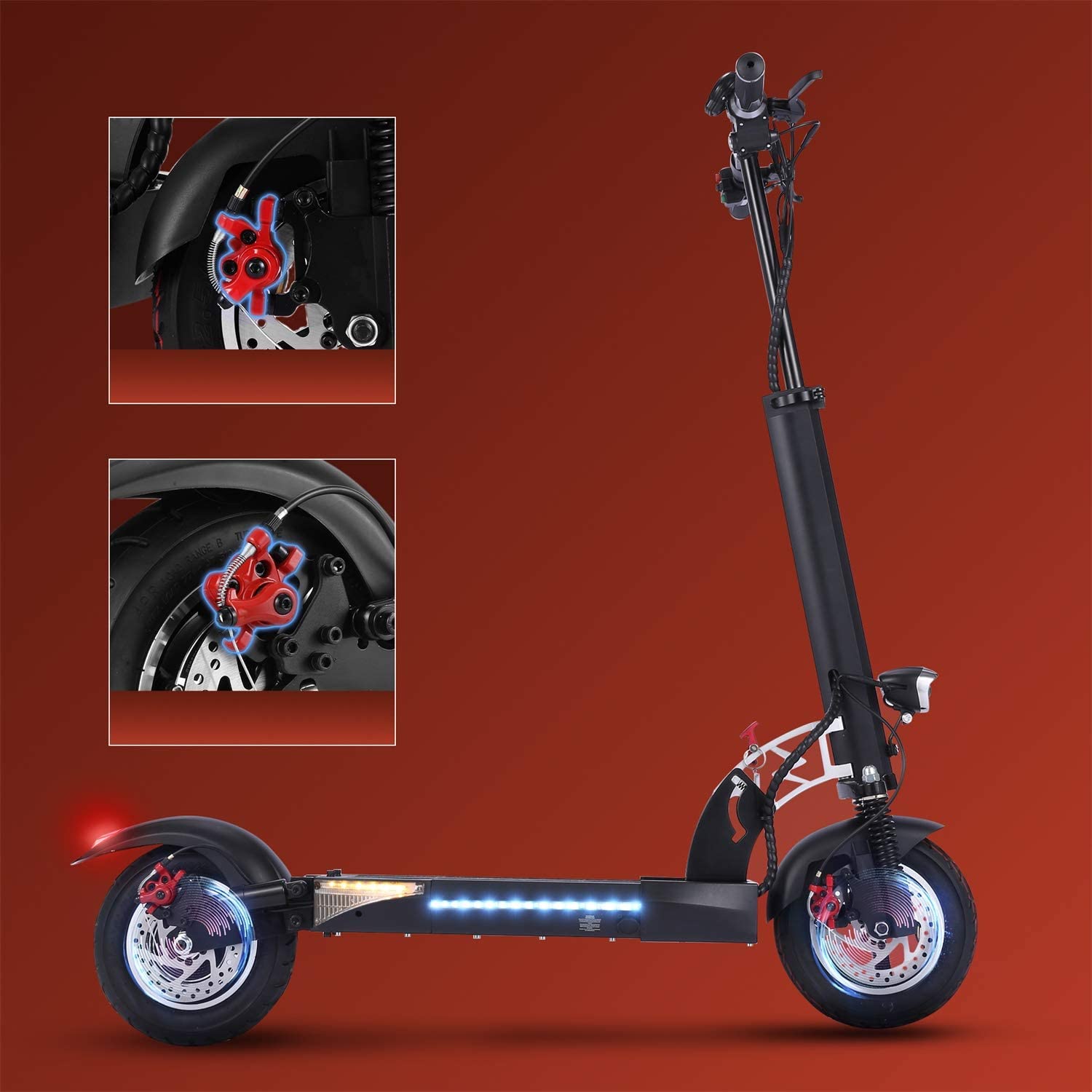 Speedrid S1-MAX Up To 38 Mile Range 18.6 MPH 10