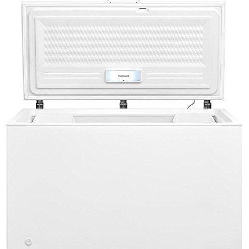 Frigidaire FFFC15M4TW 56 Inch Freezer with 14.8 cu. ft. Capacity, Manual Defrost, CSA Certified in White