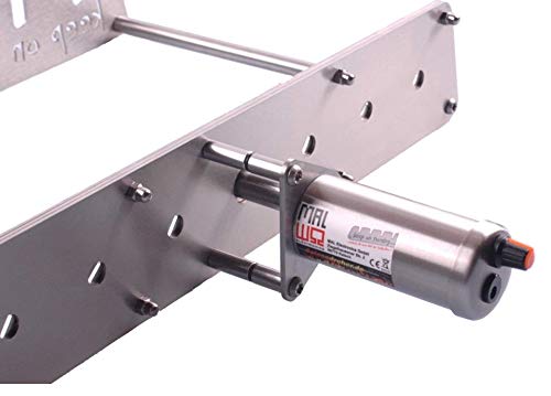 Keep on Turning 13 Skewer Automatic Rotating Rotisserie Grill Rack Attachment Stainless Steel incl. 10 Skewers