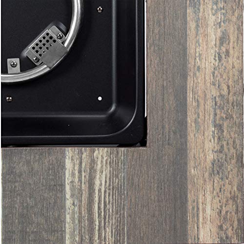 Endless Summer GAD15264SP 30-in W 50000-BTU Brown Tabletop Steel Propane Gas Fire Table