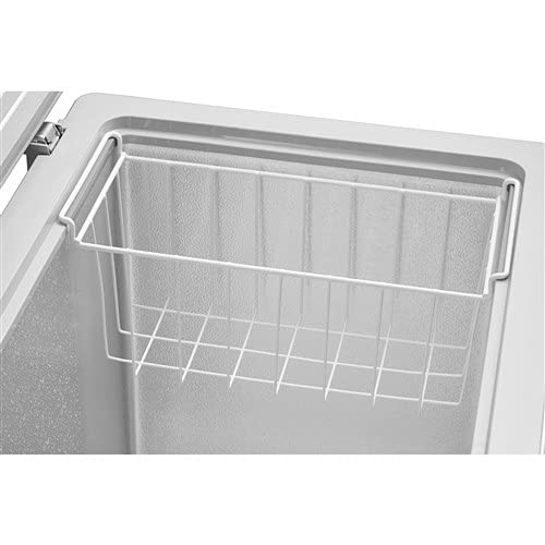 Midea MRC05M4AWW Chest Freezer, 5.0 Cubic Feet, White