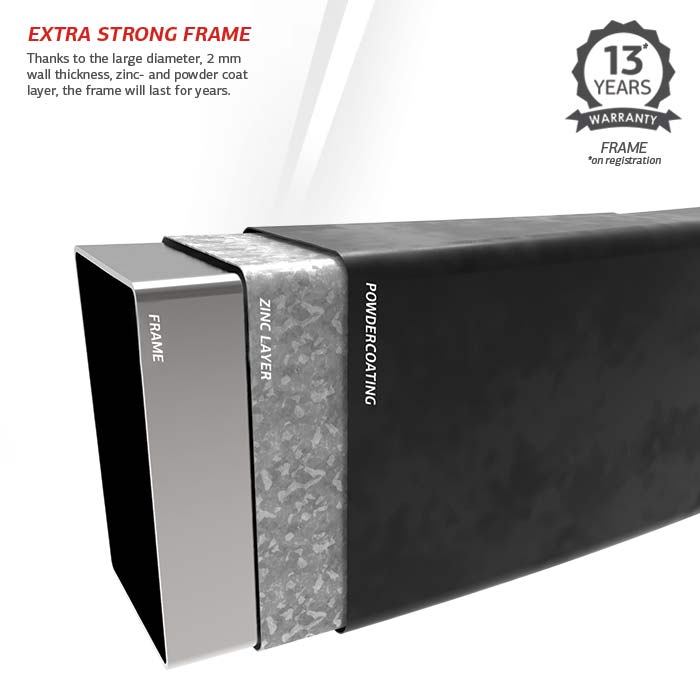 Berg 16 Ft Ultim Champion Flat Ground Trampoline