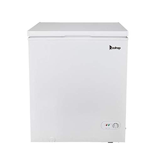 Aveland Happy BD-150 AC115V/60Hz 143L/5.0CU.FT Single Door Horizontal Freezer White Home Use