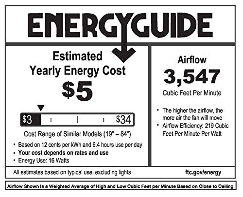 Home Decorators Collection Kensgrove 72 in. LED Indoor/Outdoor Espresso Bronze Ceiling Fan YG493OD-EB