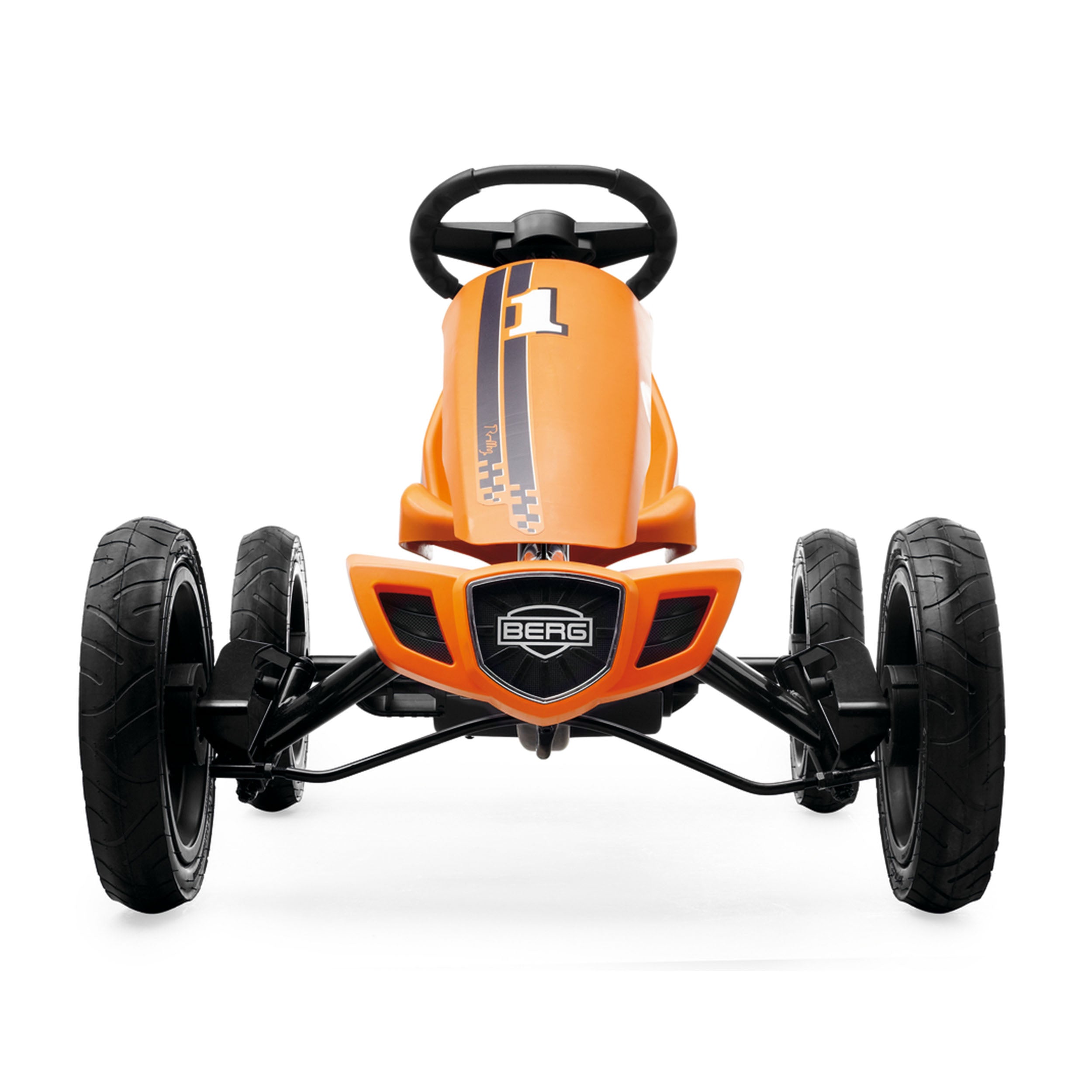 BERG Rally Orange Pedal Kart