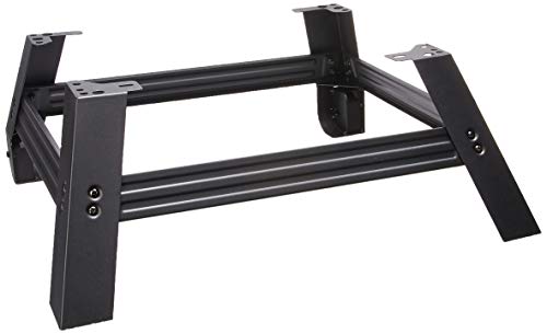 Masterbuilt MB20071117 Digital Electric Smoker, 30 inch, Black & MB20101114 Universal Leg Extension Kit, Black