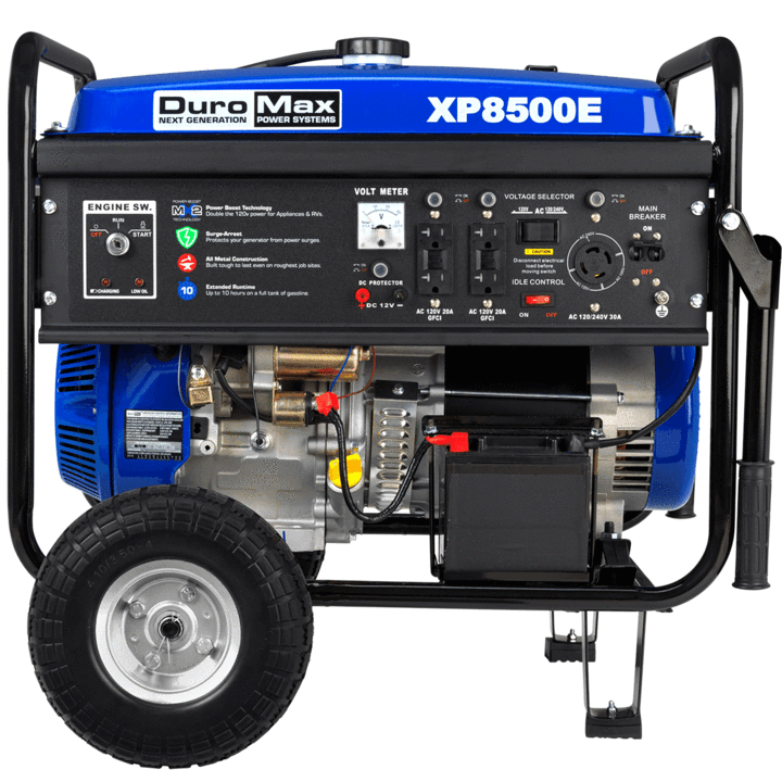 DuroMax XP8500E 7000W/8500W Gas Electric Start Generator New