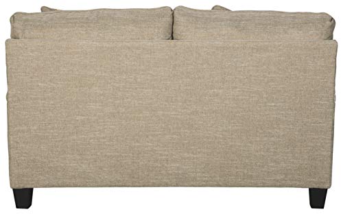 Signature Design by Ashley - Almanza Loveseat, Wheat