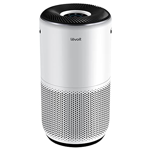 LEVOIT Air Purifiers for Home Large Room, Smart WiFi and Alexa Control, H13 True HEPA Filter for Allergies, Pets, Smoke, Dust in Bedroom, Auto Mode, Monitor Air Quality with PM2.5 Display, Core 400S