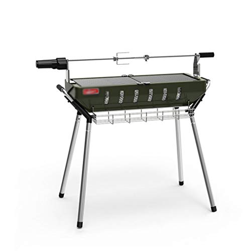 Barbecue Grill Thicken Large Barbecue Home Portable Folding Grill Outdoor Barbecue Shelf Barbecue Grill Charcoal