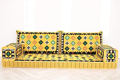 Arabic sofa,Arabic floor sofa,Arabic floor seating,Arabic couch,Oriental floor seating,Jalsa,Majlis,Yoga mats- MA 97
