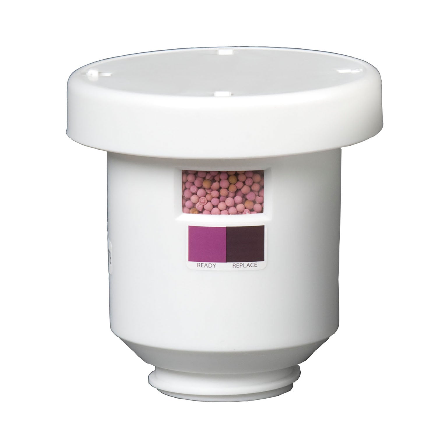 Justrite Aerosolv® 7363 Replacement Colormetric Carbon Filter Cartridge, 2 Pack