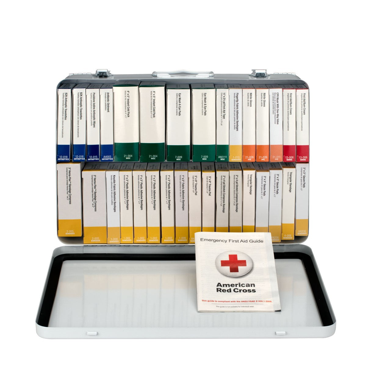 First Aid Only 36 Unit First Aid Kit, Metal Case (2 per order)