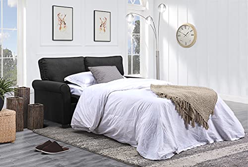 Sofa Sleeper Sofabed, Black