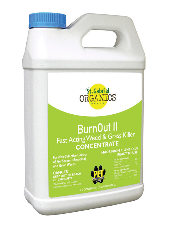 Burnout Ii Weed & Grass Killer Concentrate 1 Gal