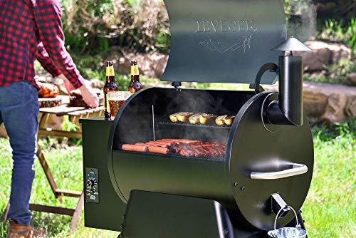 Traeger Grills Pro Series 22 Electric Wood Pellet Grill and Smoker, Bronze