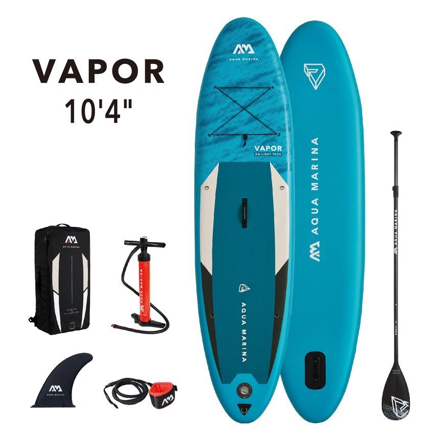Aqua Marina Vapor Stand Up 10’4” Inflatable Paddle Board