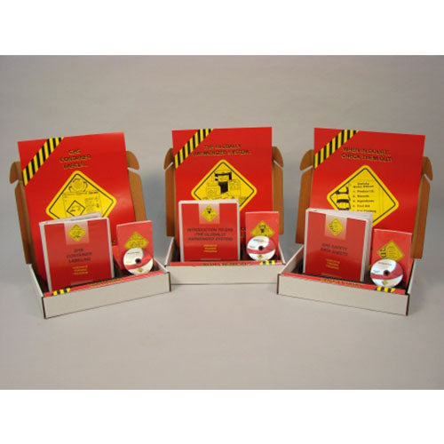 MARCOM The Globally Harmonized System (GHS) Regulatory Compliance DVD Package