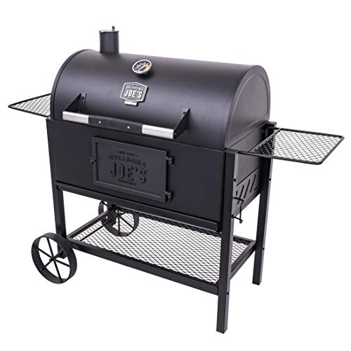 Oklahoma Joe's 19302087 Judge Charcoal Grill, Black