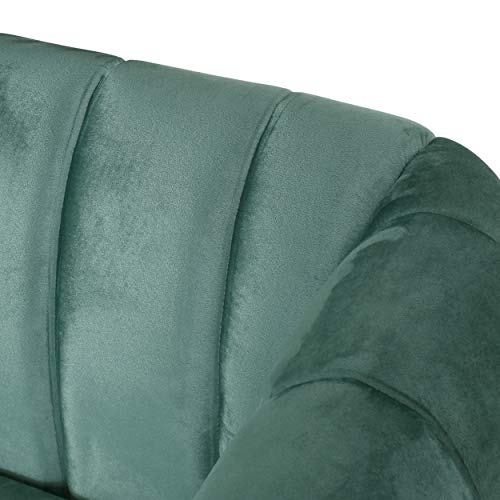 Christopher Knight Home Richland Sofas, Turquoise + Walnut