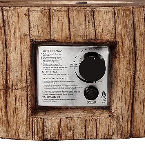 Ehomexpert Outdoor Propane Gas Fire Pits , 28