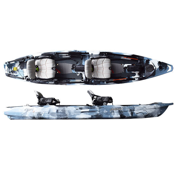 Feelfree Lure II Tandem V2 Fishing Kayak