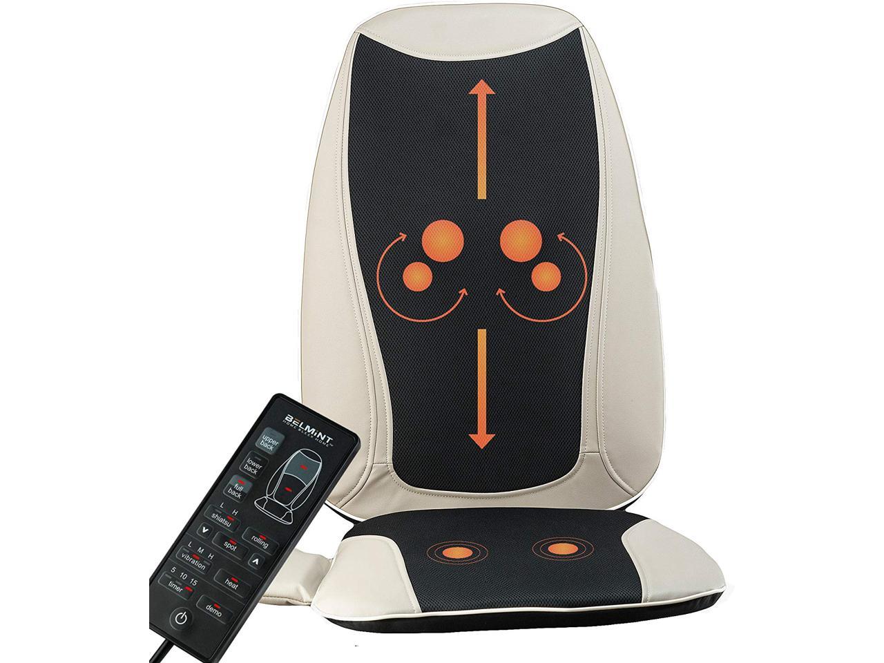 Shiatsu Chair Massager with Heat