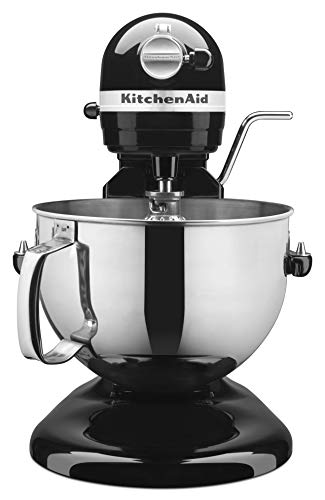 KitchenAid KP26M1XOB 6 Qt. Professional 600 Series Bowl-Lift Stand Mixer - Onyx Black