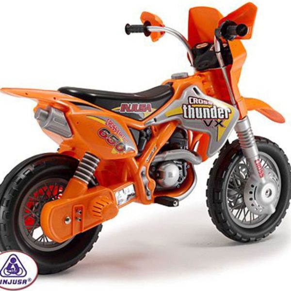 MotoTec 12v Drift ZX Kids Dirt Bike