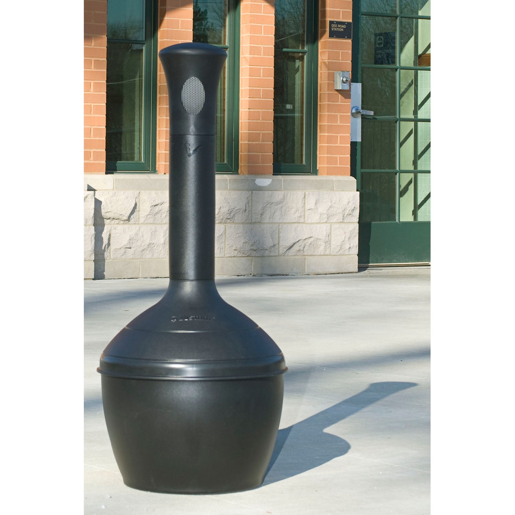 Justrite Elite™ Smoker’s Cease-Fire® Cigarette Butt Receptacle