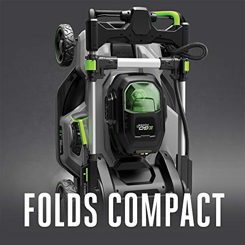 EGO Power+ LM2102SP 21-Inch Self-Propelled Lawn Mower 7.5Ah Battery and Rapid Charger Included