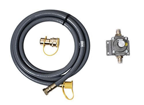 KitchenAid 740-0780 Built Propane Gas Grill, Black