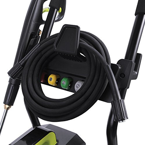 Sun Joe SPX9008-PRO 2.41 Hp 1800 Max Psi 1.6 Gpm Commercial Pressure Washer with Roll Cage