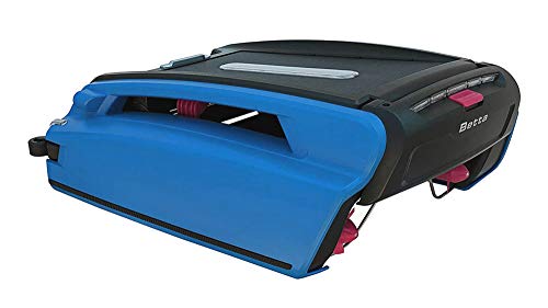 Instapark Betta Automatic Robotic Pool Cleaner Solar Powered Pool Skimmer - Blue