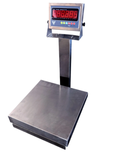 PEC Scales Stainless Steel Bench Shipping Scale NTEP Legal for Trade New