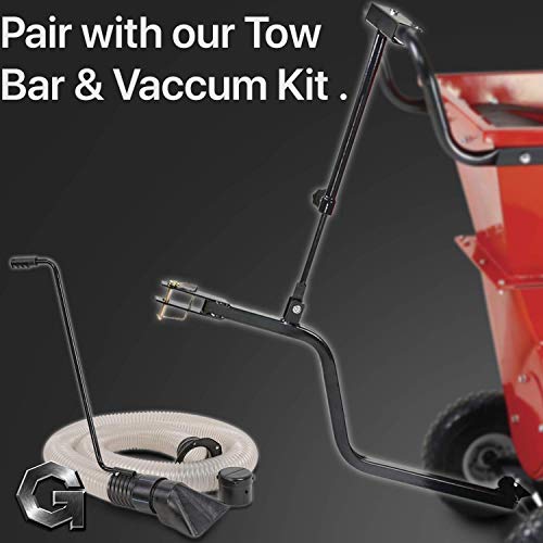 GreatCircleUSA Wood Chipper Shredder Mulcher Heavy Duty Gas Powered 3 in 1 Multi-Function 3