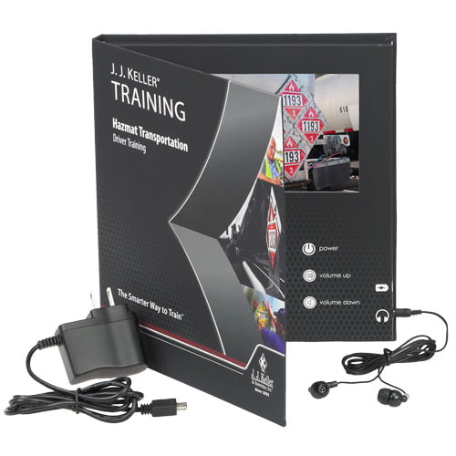 JJ Keller Hazmat Transportation: Driver Training – Video Training Book