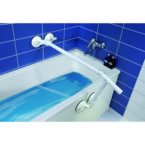 Mobeli QuattroPower Tub Support Grab Bar System for Bathtubs with Extra Grip