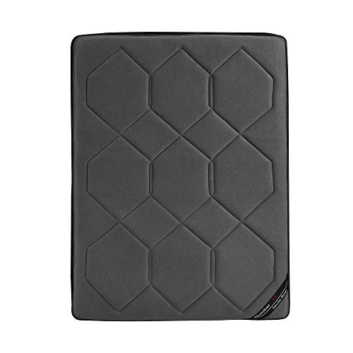 Savile Row No. 14 Premium Innerspring and Memory Foam Hybrid Pillow Top 13.5 Inch Luxury Mattress, Twin XL