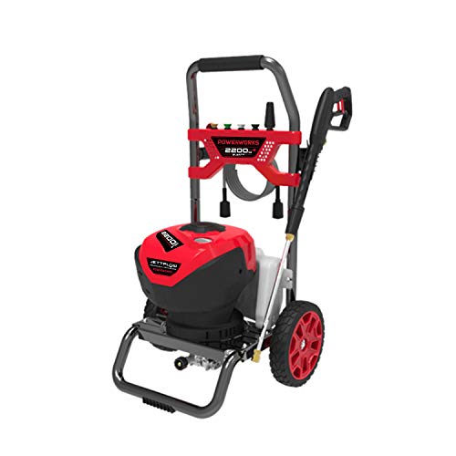 POWERWORKS 2200 PSI (2.3 GPM) Pressure Washer, PWA203