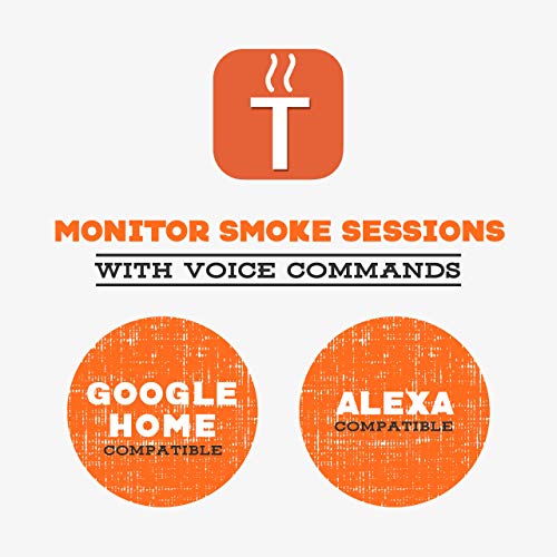 Tappecue AirProbe Deluxe Bundle - Smart WiFi and Wireless Meat Thermometer for Cooking, Made in USA | 2 x AirProbes for Cooking, Internet Enabled Cloud Storage & Alarm. Works with Android & iOS Apps