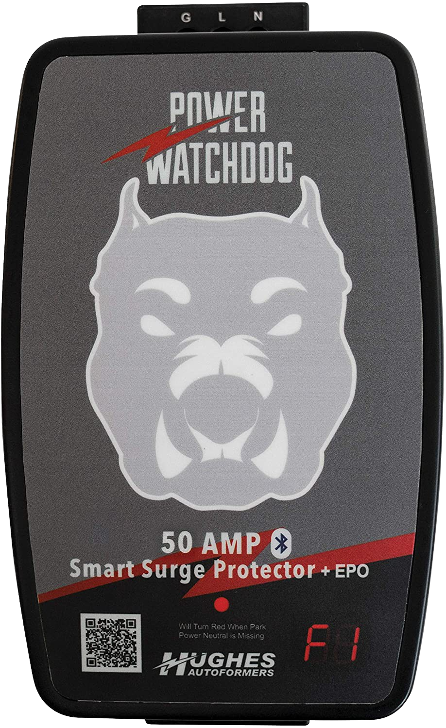 Hughes Autoformers PWD50-EPO-H Power Watchdog 50 Amp Smart Bluetooth Surge protector With Auto Shutoff Hardwired New
