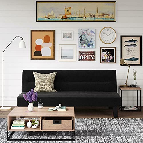 WXYQY Modern Convertible Futon Sofa Bed Sleeper Adjustable Couch Twin Size Living Room Living Room Furniture Set Sofa Bed