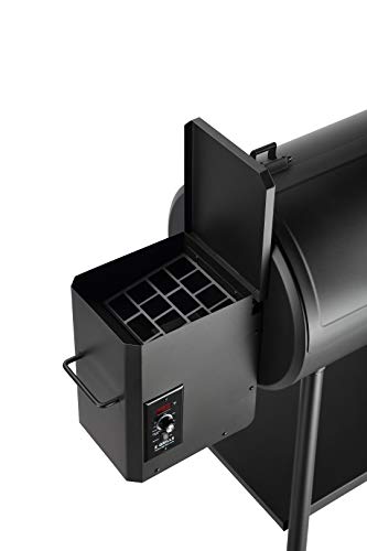 Z GRILLS ZPG-5502H 2020 Upgrade Wood Pellet Grill & Smoker, 8 in 1 BBQ Grill Auto Temperature Control, 553 sq in Black